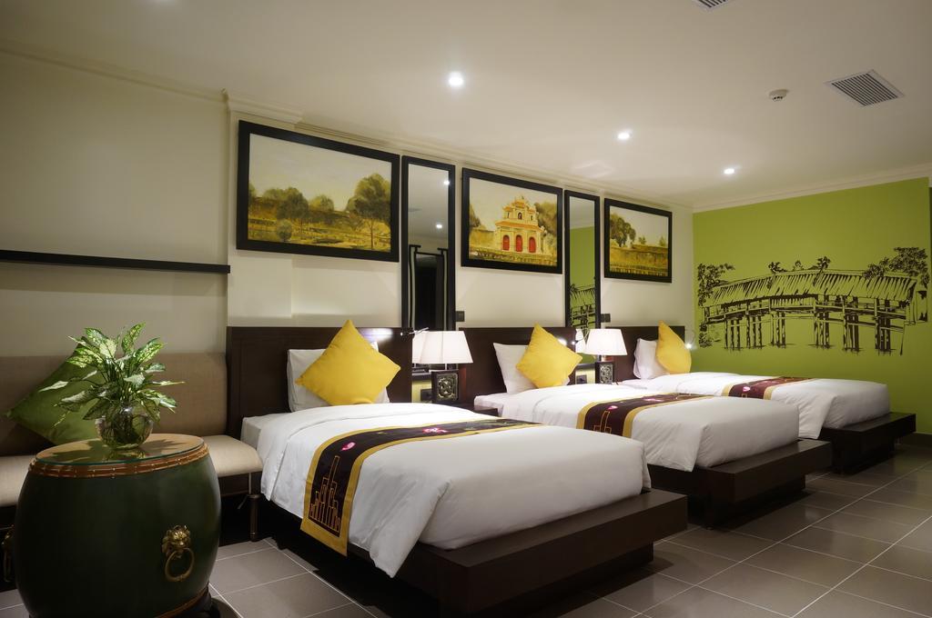 Villa Hue Hotel Rum bild