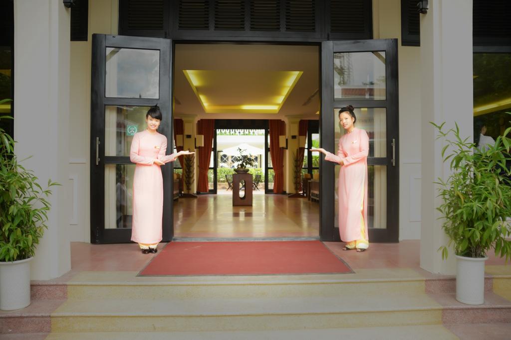 Villa Hue Hotel Exteriör bild