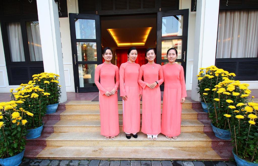 Villa Hue Hotel Exteriör bild