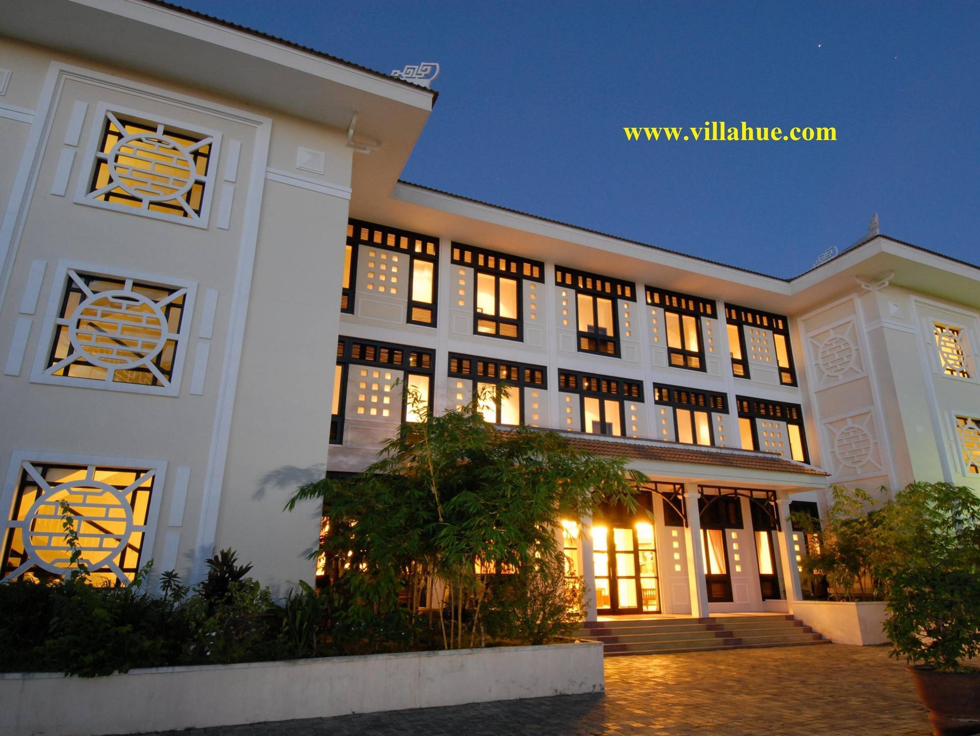 Villa Hue Hotel Exteriör bild