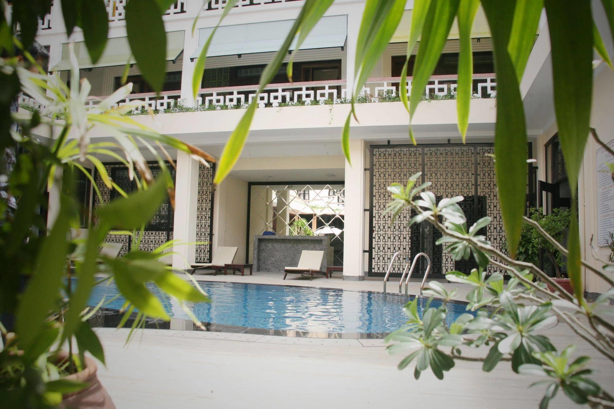 Villa Hue Hotel Exteriör bild