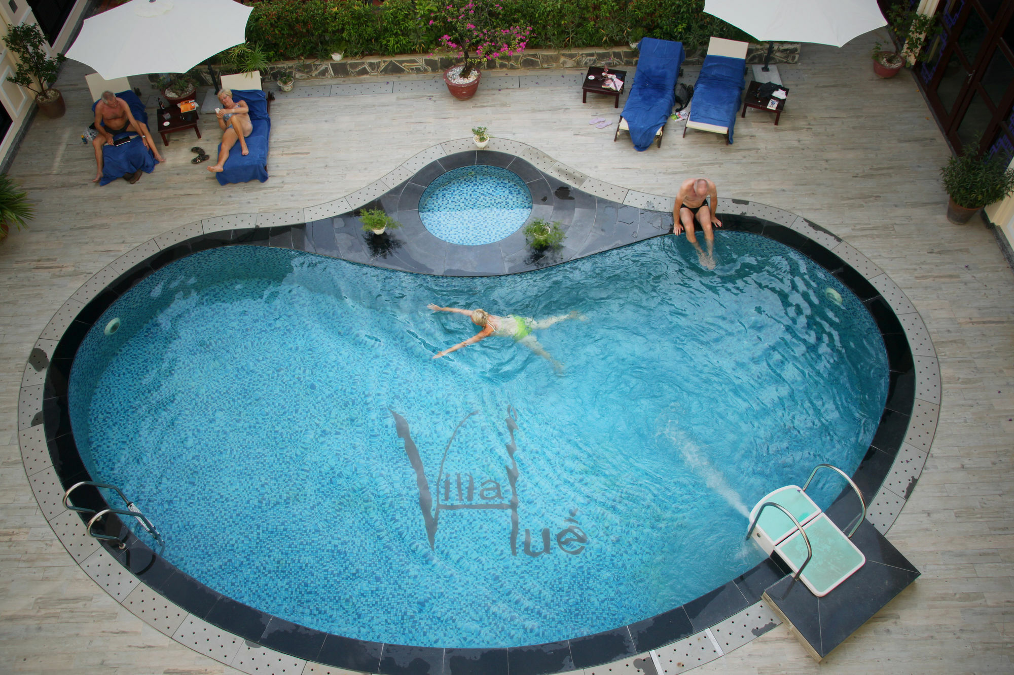 Villa Hue Hotel Exteriör bild